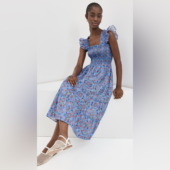 Hill House Dresses & Skirts - Hill house Swedish floral Ellie NWT XS